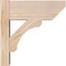 Ekena Millwork Legacy Slat Smooth Outlooker, Douglas Fir, 5 1/2"W x 12"D x 12"H OUT06X12X12LEC06SDF - alternate 3